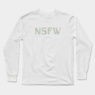 NSFW - Stripes Long Sleeve T-Shirt